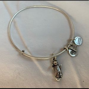 Alex & Ani Sea Otter Bangle
